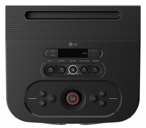 Coluna LG xboom Power7000 Bluetooth 340W RMS com AI Karaoke e Efeitos DJ