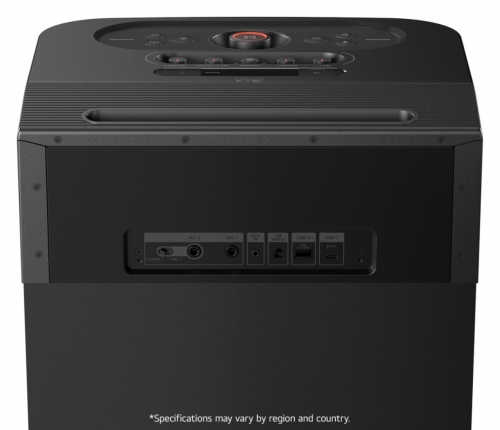 Coluna LG xboom Power7000 Bluetooth 340W RMS com AI Karaoke e Efeitos DJ