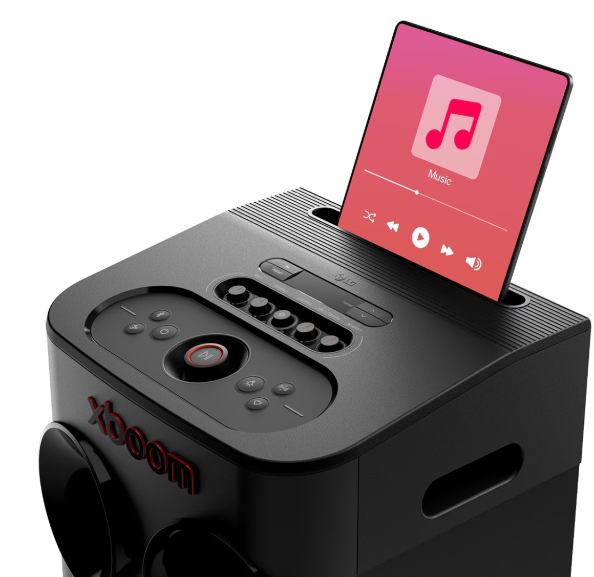 Coluna LG XBOOM POWER9000 - Bluetooth 440W com DJ e Karaoke