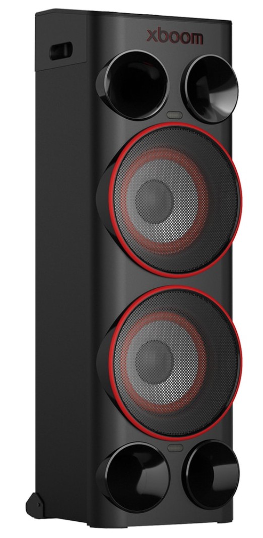 Coluna LG XBOOM POWER9000 - Bluetooth 440W com DJ e Karaoke