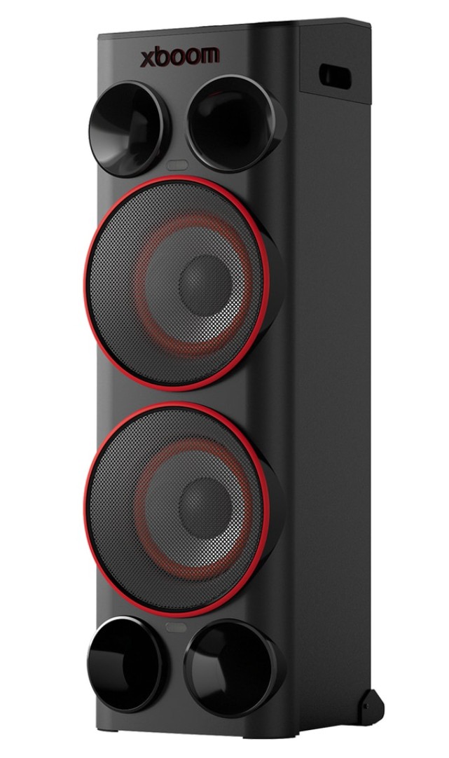 Coluna LG XBOOM POWER9000 - Bluetooth 440W com DJ e Karaoke
