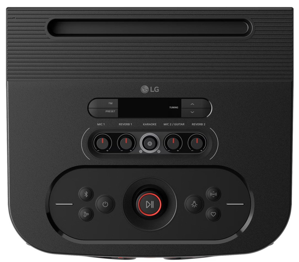 Coluna LG XBOOM POWER9000 - Bluetooth 440W com DJ e Karaoke