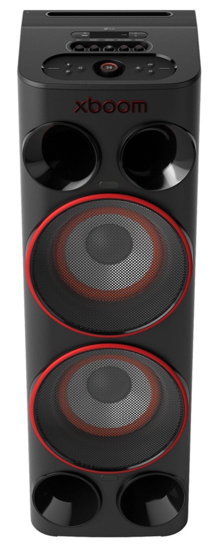 Coluna LG XBOOM POWER9000 - Bluetooth 440W com DJ e Karaoke