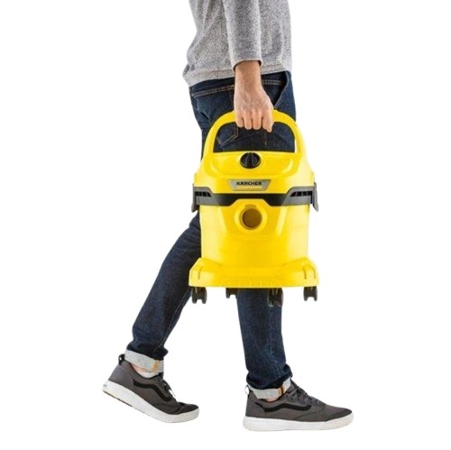 Aspirador de Sólidos e Líquidos KÄRCHER WD 2 Plus V-12/4/18 – 1000W, 12L
