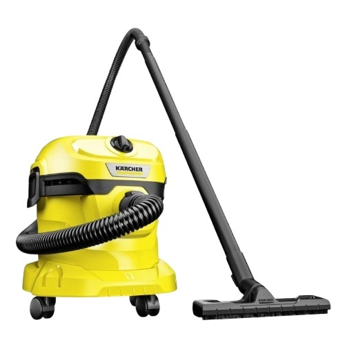 Aspirador de Sólidos e Líquidos KÄRCHER WD 2 Plus V-12/4/18 – 1000W, 12L