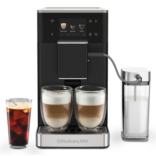 Máquina de Café Expresso Automática KitchenAid KF4 1450W – 5KES8454EBM