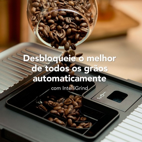 Máquina de Café Expresso Automática KitchenAid KF4 1450W – 5KES8454EBM