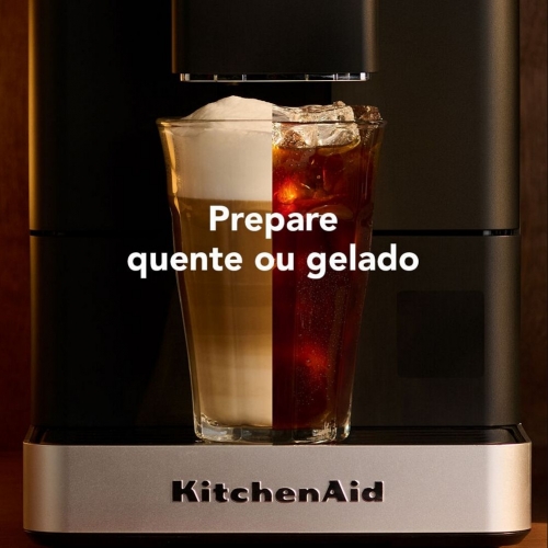 Máquina de Café Expresso Automática KitchenAid KF4 1450W – 5KES8454EBM