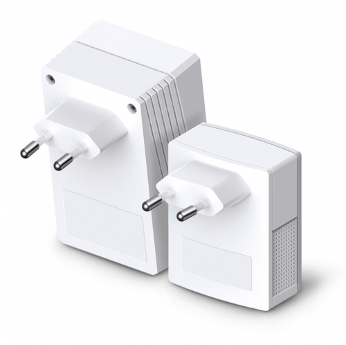 Kit Powerline TP-Link TL-WPA4220 KIT AV600 - Wi-Fi N300, 600 Mbps, 300 Mbps, Plug & Play