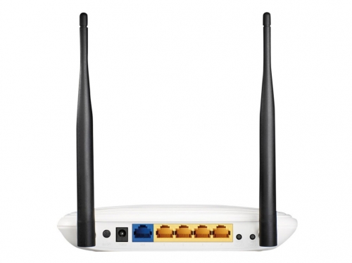 Router TP-Link TL-WR841N EU - Wi-Fi N 300 Mbps, 4 Portas LAN + 1 WAN