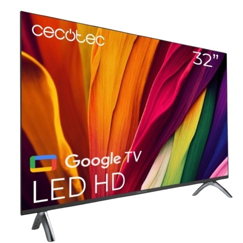 Smart TV Cecotec A3 Series ALH40032 - LED 32" HD com Google TV