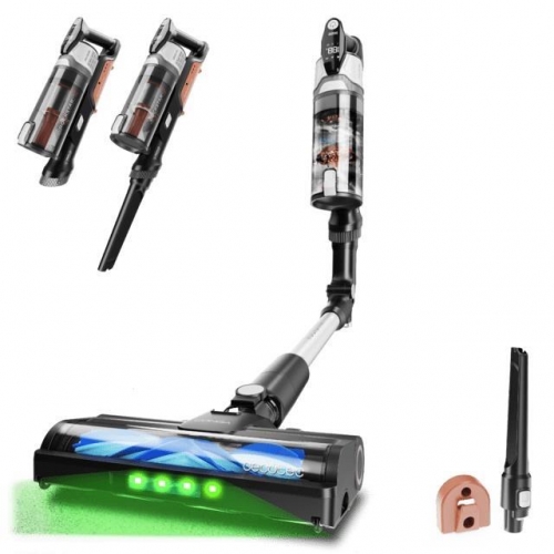 Aspirador Vertical CECOTEC Conga Rockstar S30 Flex Sem Fios 240 W, 80 AW, 20 kPa, Tubo Flexível