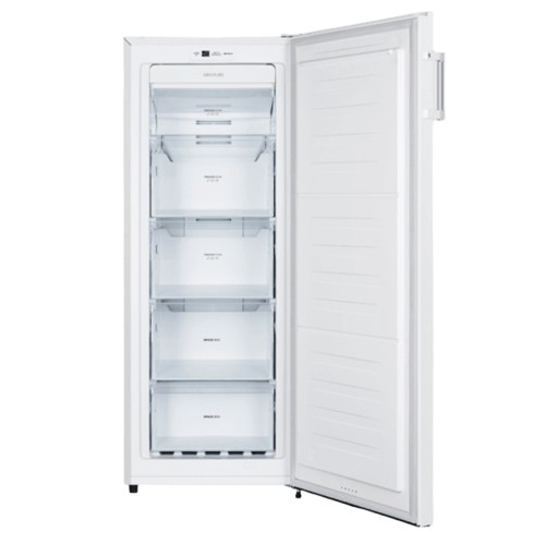 Arca Vertical CECOTEC Bolero CoolMarket UF 155 White E 155 L No Frost