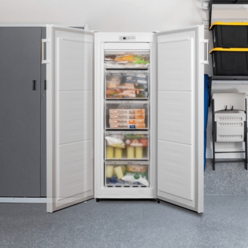 Arca Vertical CECOTEC Bolero CoolMarket UF 155 White E 155 L No Frost