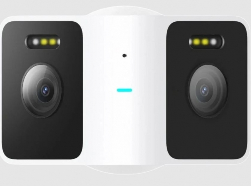 Câmara de Vigilância Xiaomi Exterior Camera CW100 Dual Branca