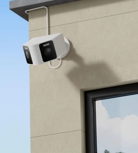 Câmara de Vigilância Xiaomi Exterior Camera CW100 Dual Branca