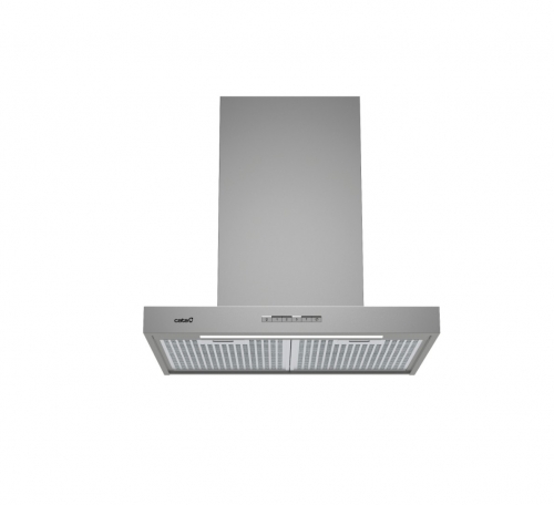 CHAMINE DE PAREDE CATA ST6010X - 60CM 3 VELOCIDADES MAX 301M3/H INOX B