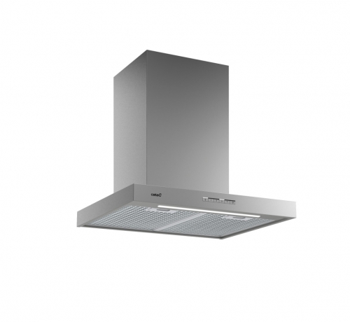 CHAMINE DE PAREDE CATA ST6010X - 60CM 3 VELOCIDADES MAX 301M3/H INOX B