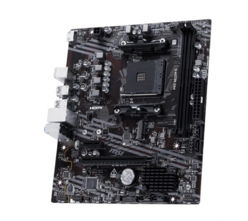 Motherboard MSI PRO A520M-S - Micro-ATX AMD A520 AM4, DDR4, M.2, HDMI