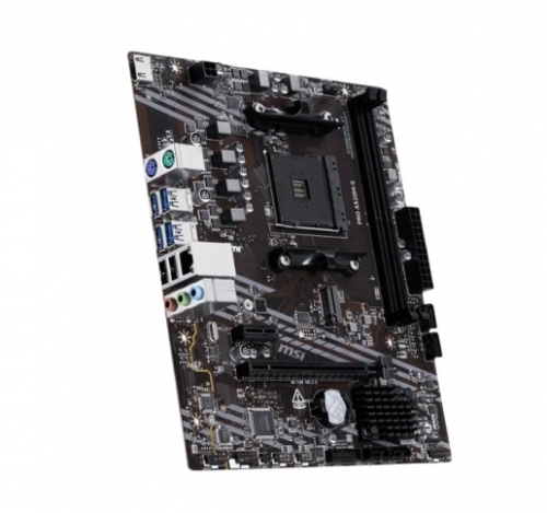 Motherboard MSI PRO A520M-S - Micro-ATX AMD A520 AM4, DDR4, M.2, HDMI