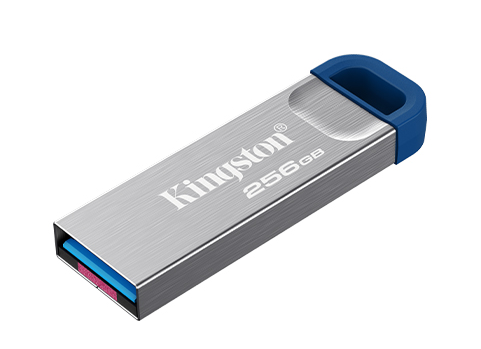 KINGSTON PEN 256GB DATATRAVELER KYSON 220MB/s METAL USB 3.2 GEN1 , DTKNG2/256GB