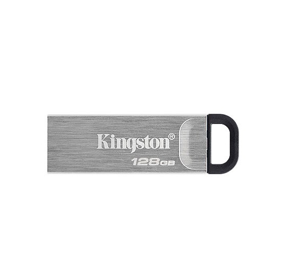 Pen USB Kingston DataTraveler Kyson 128GB USB 3.2 Gen 1 – Até 220MB/s - DTKNG2/128GB