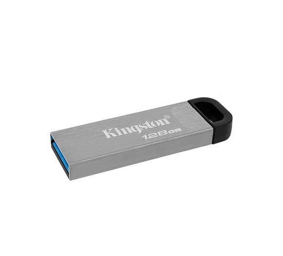 Pen USB Kingston DataTraveler Kyson 128GB USB 3.2 Gen 1 – Até 220MB/s - DTKNG2/128GB