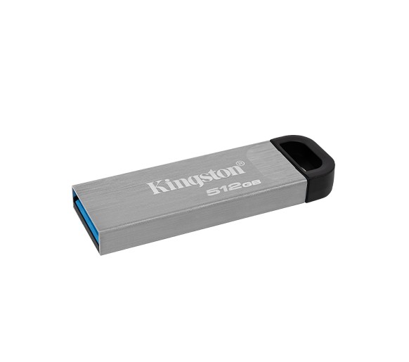 Pen USB Kingston DataTraveler Kyson 512GB USB 3.2 Gen 1 – Até 200MB/s Metal - DTKNG2/512GB