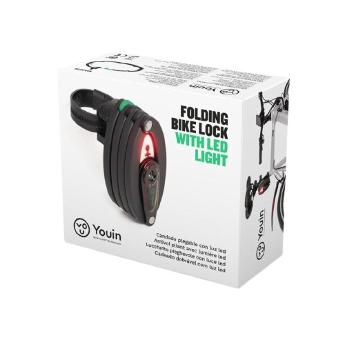 Cadeado Dobrável YOUIN MA1019 – Segurança e Visibilidade