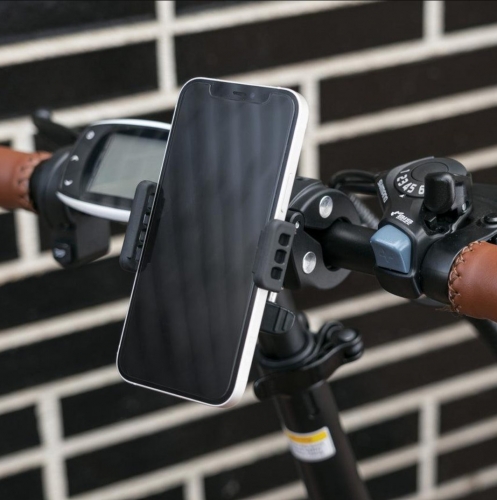 Suporte Universal YOUIN MA1012 para Smartphone – Bicicleta, Trotinete e Moto, 360°
