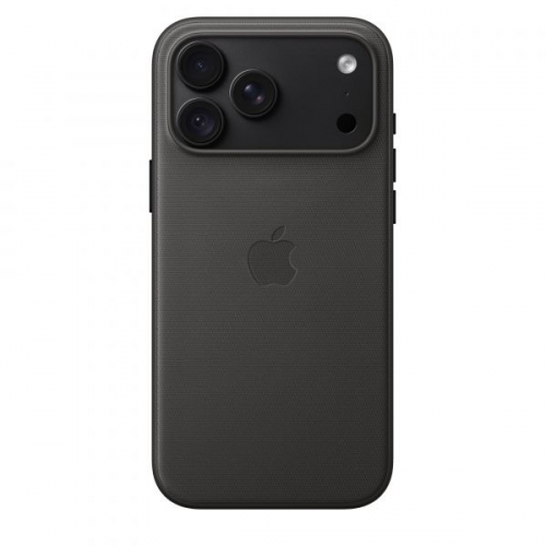 Apple Capa TechWoven para iPhone 18 Pro Max Black