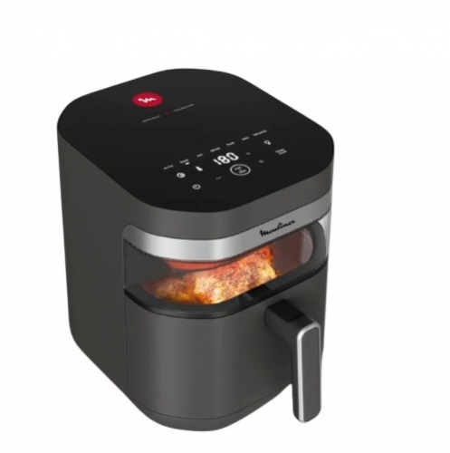 Fritadeira sem Óleo MOULINEX Ever Fry XXL 7 L InfraHeat – EZ8328E0