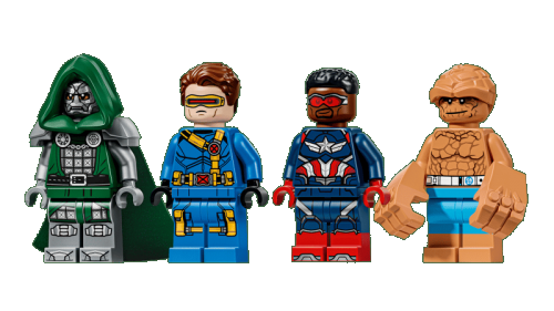 LEGO Vingadores: Doomsday Quinjet 76347