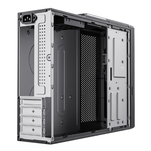 Caixa Micro-ATX Desktop Slim UNYKAch UK2012 – USB Type-C, Fonte SFX 300W 80 Plus Bronze, Preto – UK52012BZ