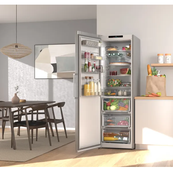 Frigorífico Bosch Serie 4 KSN36VIDG 402 L No Frost – Inox Antidedadas, Classe D