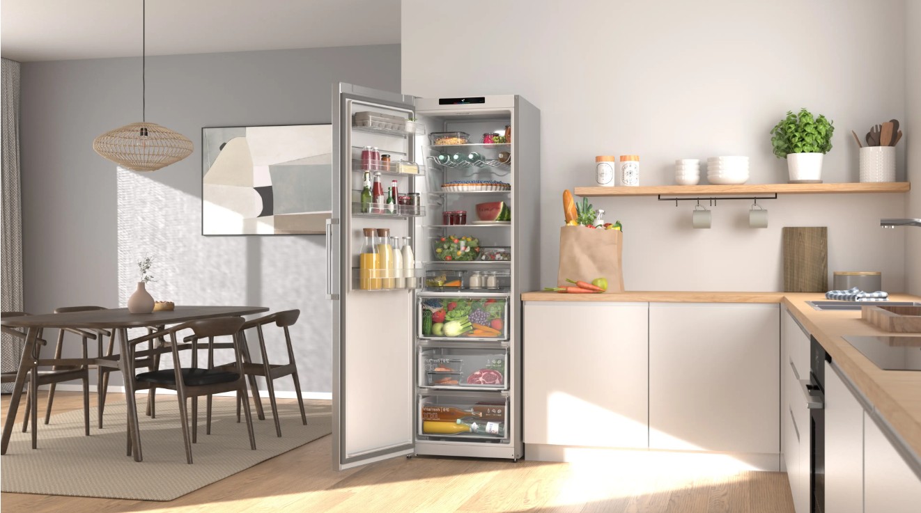 Frigorífico Bosch Serie 4 KSN36VIDG 402 L No Frost – Inox Antidedadas, Classe D