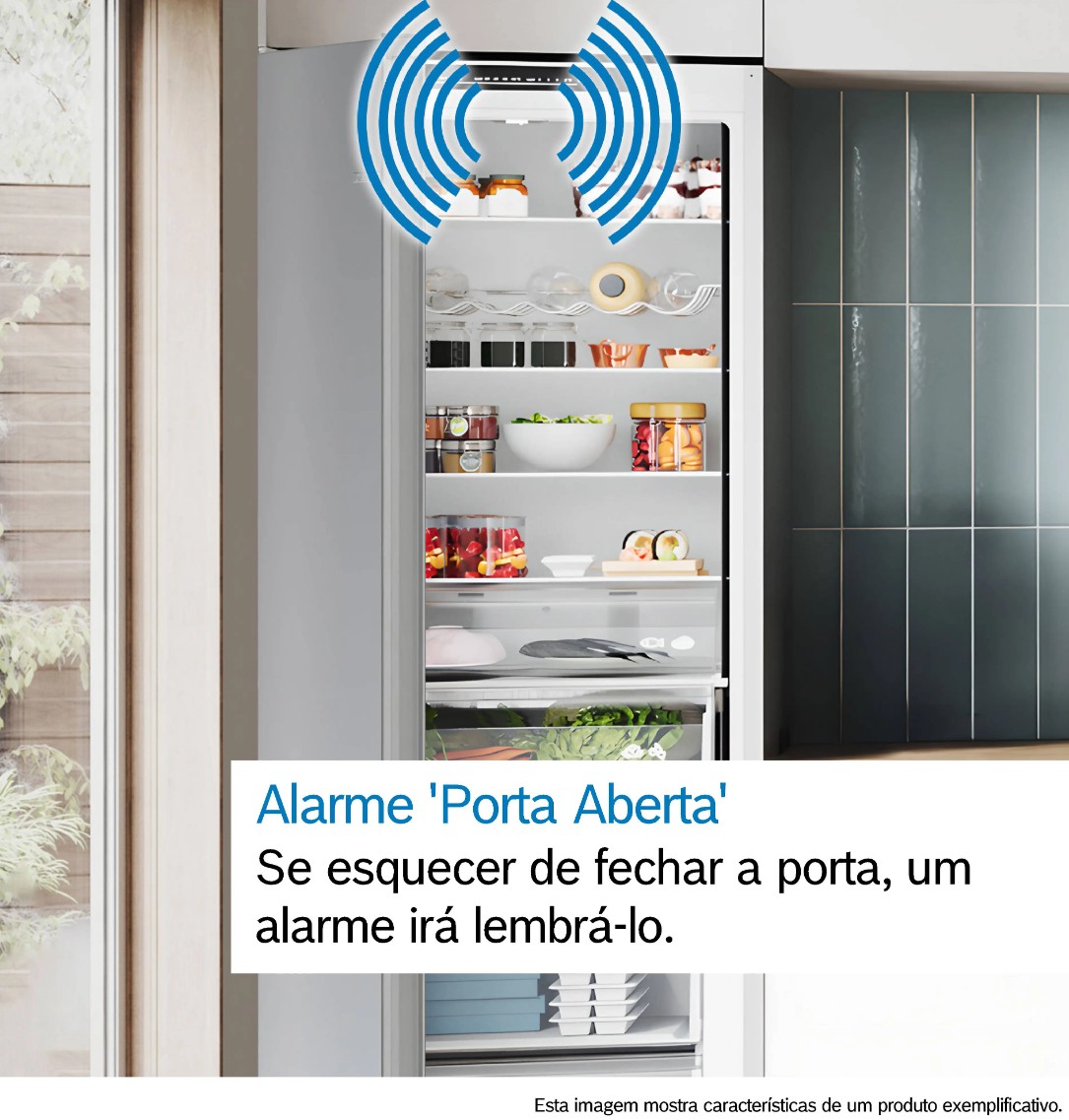 Frigorífico Bosch Serie 4 KSN36VIDG 402 L No Frost – Inox Antidedadas, Classe D