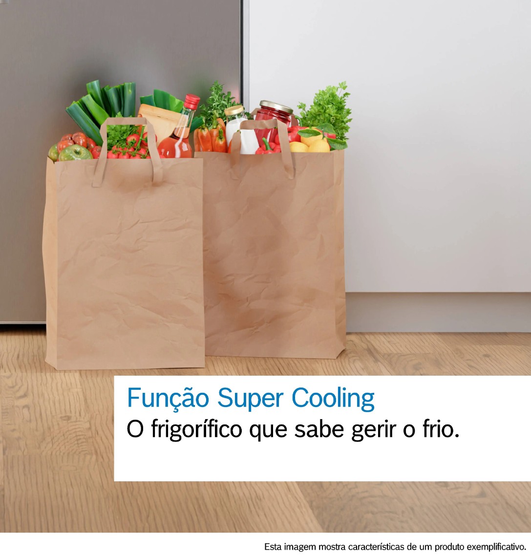 Frigorífico Bosch Serie 4 KSN36VIDG 402 L No Frost – Inox Antidedadas, Classe D