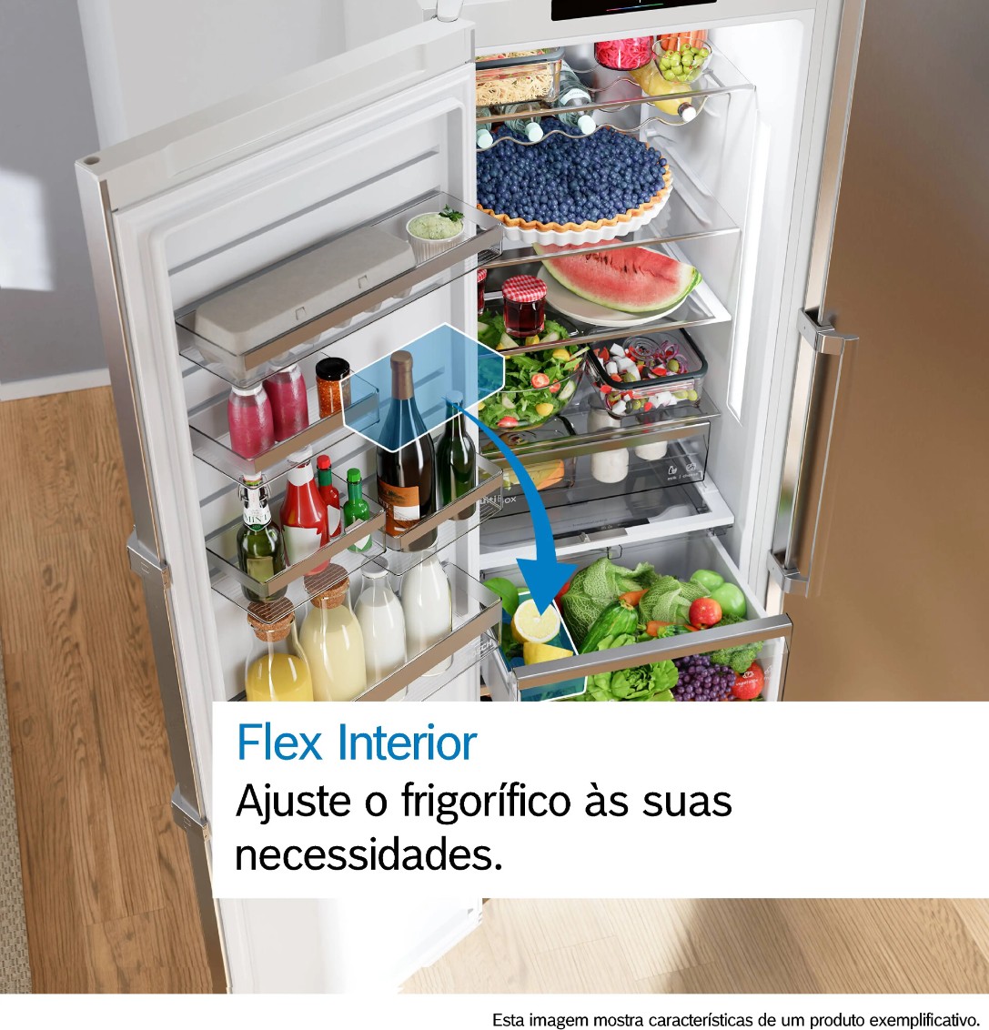 Frigorífico Bosch Serie 4 KSN36VIDG 402 L No Frost – Inox Antidedadas, Classe D