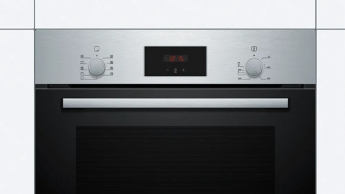 Forno Multifunções de Encastrar Bosch HBF114BS1, 66 L, Inox, Classe Energética A