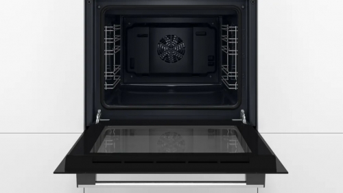 Forno Multifunções de Encastrar Bosch HBF114BS1, 66 L, Inox, Classe Energética A