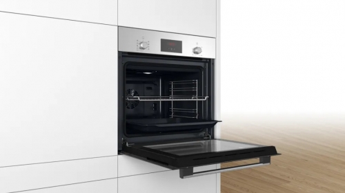 Forno Multifunções de Encastrar Bosch HBF114BS1, 66 L, Inox, Classe Energética A