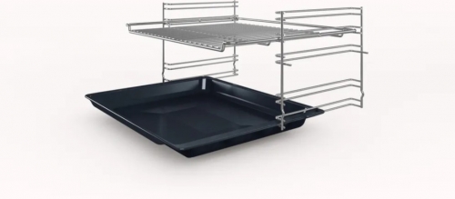 Forno Multifunções de Encastrar Bosch HBF114BS1, 66 L, Inox, Classe Energética A