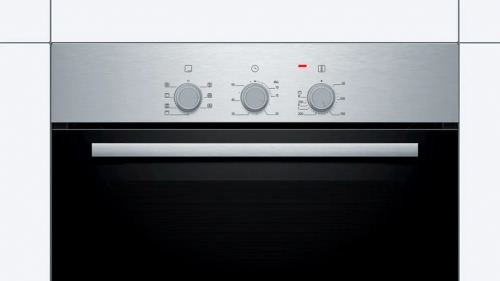 Forno Multifunções de Encastrar Bosch HBF011BR0, 66 L, Inox, Classe Energética A