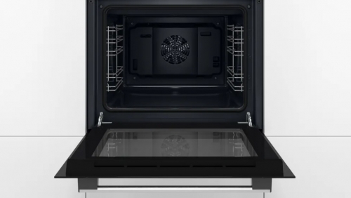 Forno Multifunções de Encastrar Bosch HBF011BR0, 66 L, Inox, Classe Energética A