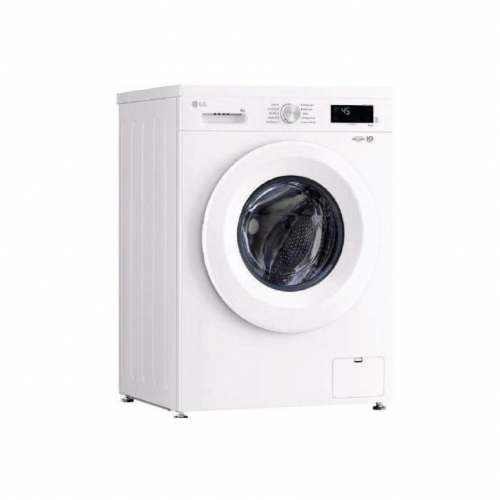 Máquina de Lavar e Secar LG W4X1085NWH 8 kg / 5 kg, 1400 rpm, Inverter Direct Drive, 6 Motion, Steam, Wi-Fi ThinQ – Branca