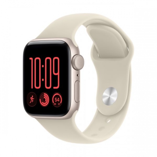 Apple Watch SE 3 GPS 40mm Starlight Sport Band Arena M/L