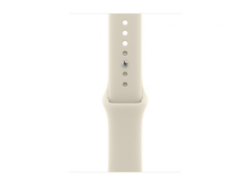 Apple Watch SE 3 GPS 44 mm – Alumínio Estrelado, Pulseira Desportiva Areia M/L, 64 GB – MJL54QL/A