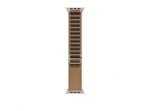 Apple Watch Ultra 4 49 mm GPS + Cellular – Titânio Natural, Correia Alpinista Deserto M, 64 GB – MJAF4QL/A