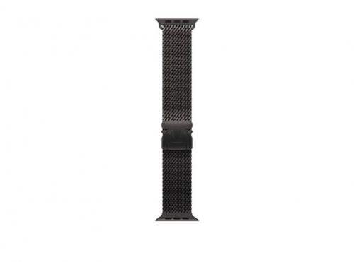 Apple Watch Ultra 4 GPS + Cellular 49 mm – Titânio Preto, Círculo Milanês M, 64 GB – MJAV4QL/A